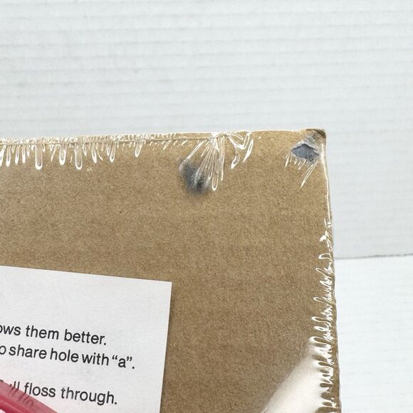 Vtg The New Berlin Co. Stamped Cross Stitch Frame Hoop Kit Merry Christmas - Picture 5 of 5